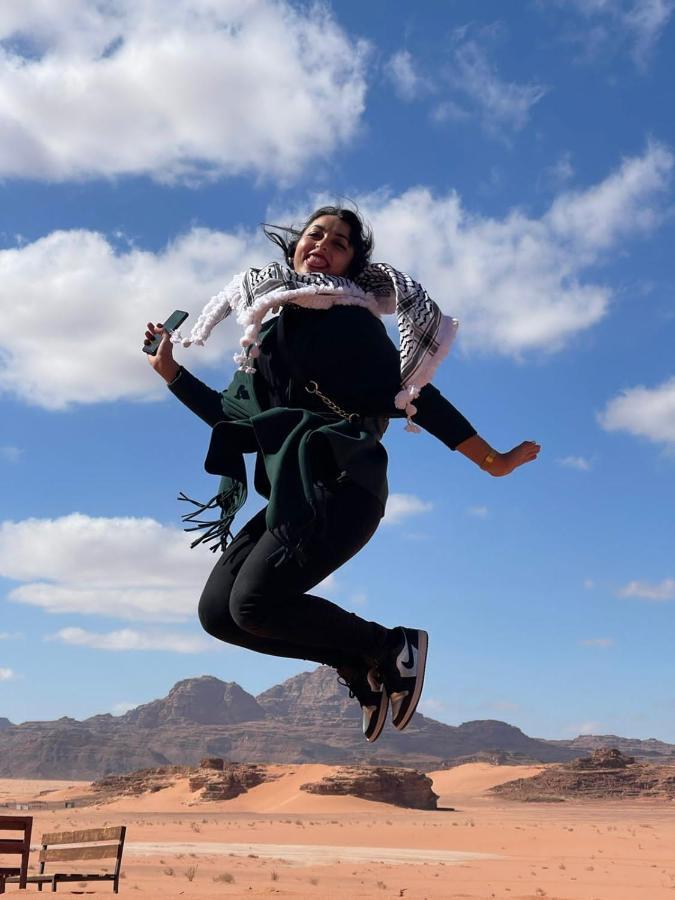 Magic Rum Hussain Wadi Rum Exterior foto